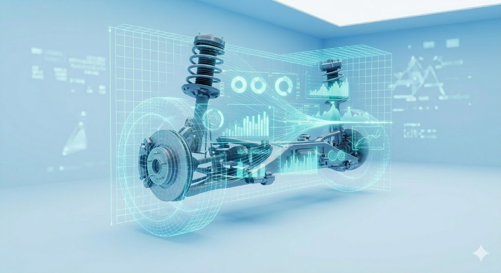 Competitive Benchmarking suspension analysis