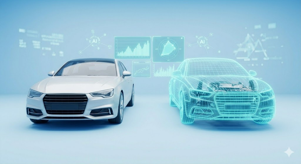 Virtual Validation digital twin simulation