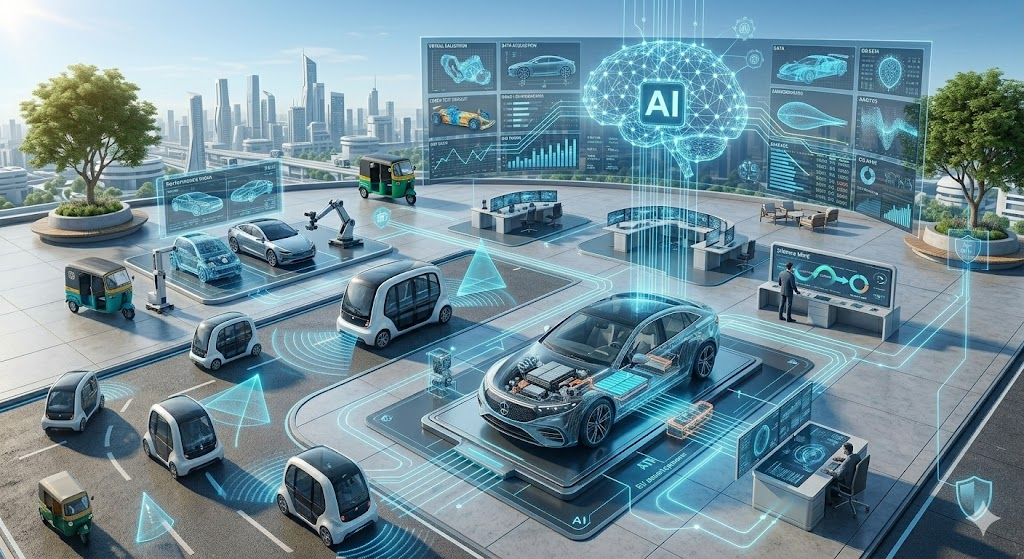 AI-powered automotive engineering